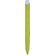 Ручка шариковая "Eco W" зеленое яблоко/белый