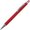 Ручка шариковая автоматическая "Salt Lake City" красный/серебристый