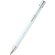 Ручка шариковая автоматическая "Holly", белый