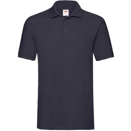 Рубашка-поло мужская "Premium Polo" 180, XL, глубокий темно-синий
