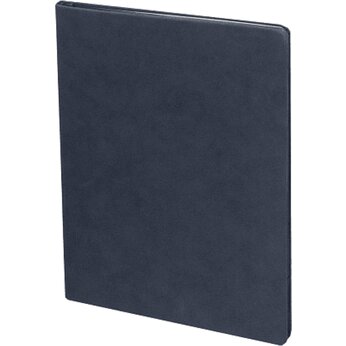 Еженедельник недатированный "Urban Nuba", темно-синий, срез темно-синий