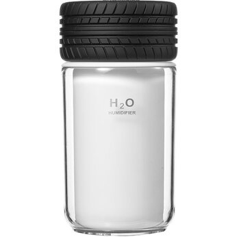 Увлажнитель воздуха "Wheel" белый/черный