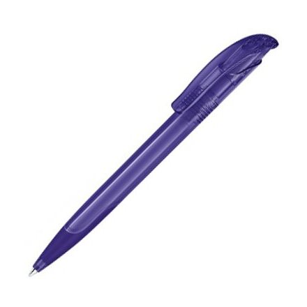 Ручка шариковая автоматическая "Challenger Clear SG" фиолетовый