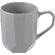 Кружка с гранями Amery, 310мл, серый матовый