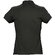 Рубашка-поло женская "Passion" 170, XL, черный