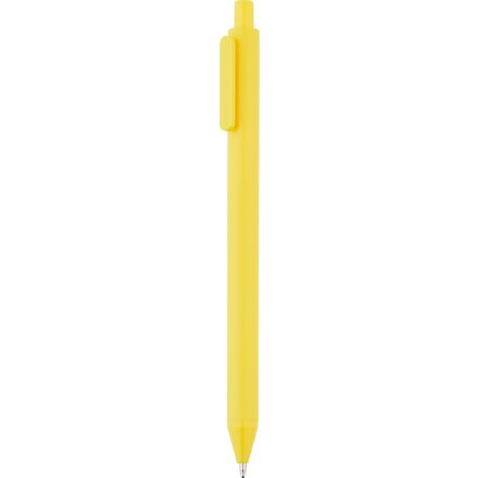 Ручка шариковая автоматическая "X1" желтый