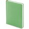 Ежедневник недатированный «Velvet» А6+,  зеленый флуор