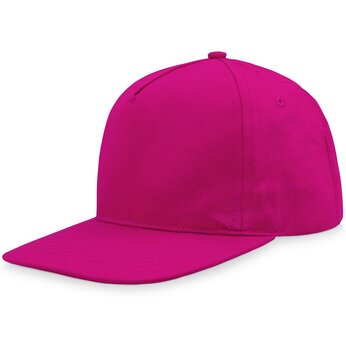 Бейсболка "Poly" фуксия