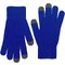 Перчатки для сенсорного экрана "Reach" ярко-синий