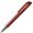 Ручка шариковая автоматическая "Flow 30 CR" красный/серебристый
