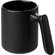 Кружка матовая с прямой ручкой "Axio", 360 мл, черный