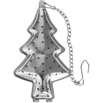 Ситечко для чая "Елочка", серебристый