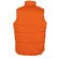 Жилет унисекс "Warm" 210, XL, оранжевый