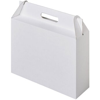 Коробка подарочная "Tote" XL, белый