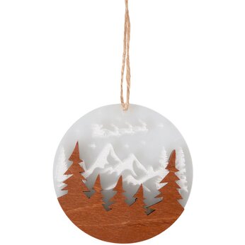 Подвеска с акрилом