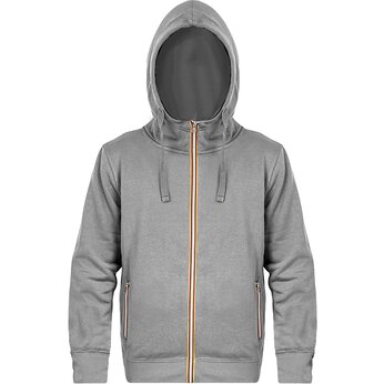 Толстовка  "Las Vegas Man" 280, XXXL, серый меланж