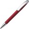 Ручка шариковая автоматическая "View GOM C CR" красный/серебристый