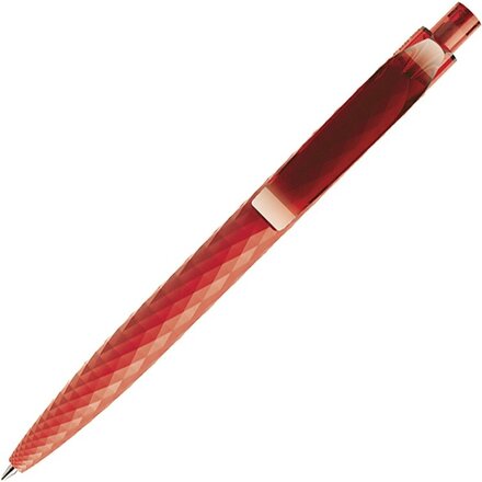 Ручка шариковая автоматическая "Prodir QS 01 PRT" красный