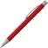 Ручка шариковая автоматическая "Abu Dhabi" софт-тач, красный/серебристый