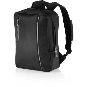 Рюкзак для ноутбука "City" черный