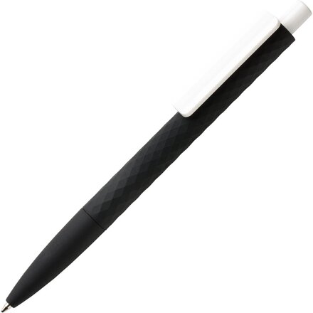 Ручка шариковая автоматическая "X3 Smooth Touch" черный/белый