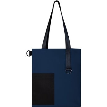 Сумка для покупок "Superbag Color",  темно-синий 296 C/черный