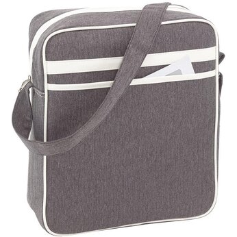 Сумка "Vintage" серый/бежевый