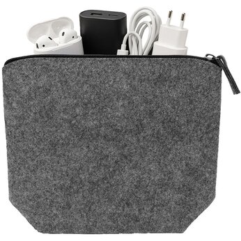 Органайзер для электроники "Felt", серый