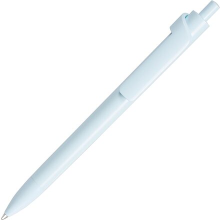 Ручка шариковая автоматическая "Forte SafeTouch" светло-голубой