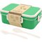 Контейнер для еды "Inar", зеленый