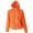 Ветровка мужская "Madeira Man" 65, S, с капюшоном, оранжевый