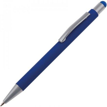 Ручка шариковая автоматическая "Salt Lake City" синий/серебристый