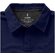 Рубашка-поло мужская "Markham" 200, S, темно-синий/антрацит