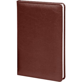 Ежедневник недатированный "City Buffalino", коричневый