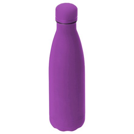 Бутылка для воды "Актив Soft Touch" фиолетовый