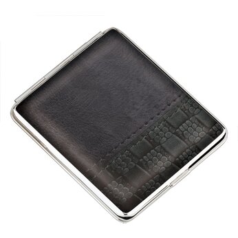 Портсигар "AB02-3158B" черный