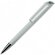 Ручка шариковая автоматическая "Flow T-GOM 30 CR" софт-тач, прозрачный/белый/серебристый