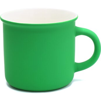 Кружка "Camping", зеленый/белый