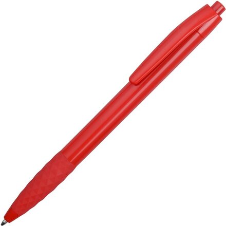 Ручка шариковая автоматическая "Diamond" красный