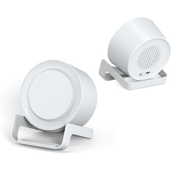 Колонка "U-Tone" с микрофоном, белый