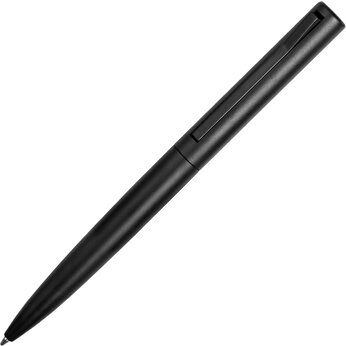 Ручка металлическая шариковая «Bevel», черный