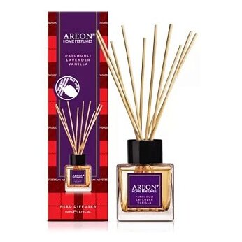 Аромадиффузор Areon Home perfume Patchouli Lavender Vanilla 50 мл