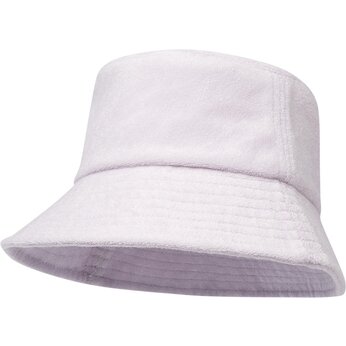 Панама Melo из переработанного махрового материала, сертифицированного GRS - Lilac
