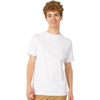 Футболка HD короткий рукав компакт пенье, белый, размер 2XL