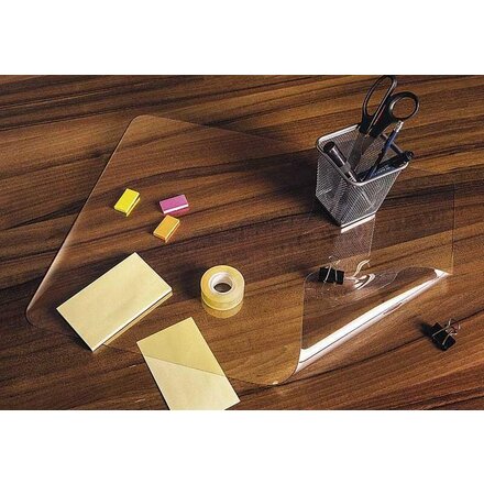 Бювар 50,9*64,8 см, прозрачный