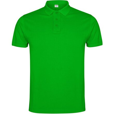 Рубашка-поло мужская "Imperium" 220, M, травянисто - зеленый