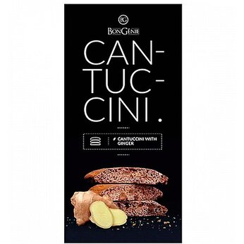 Печенье "Bongenie. Cantuccini" 180 гр., с имбирем