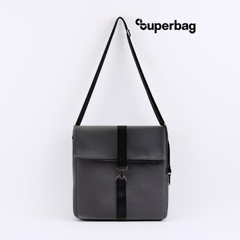 Сумка для покупок "Superbag Companion" , серый/черный