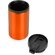 Кружка термическая "Jar" оранжевый/черный