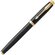 Ручка-роллер "IM Black Lacquer GT" черный/золотистый